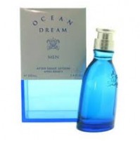 OCEAN DREAM MEN 100ML AFTER SHAVE LOTION BY GIORGIO BEVERLY HILLS. RARE TO FIND